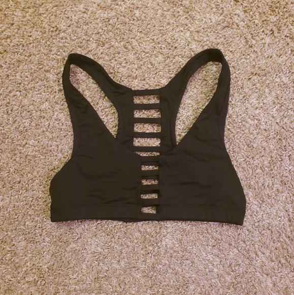 Pink Victoria Secret Sports Bra - Picture 3 of 6